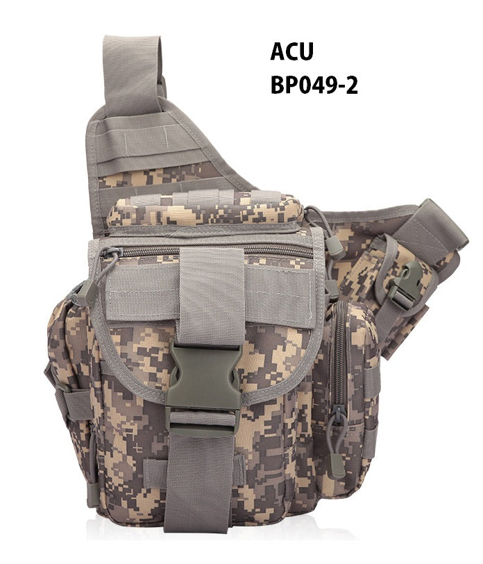 Military Multipocket Side Hang Bag BP049