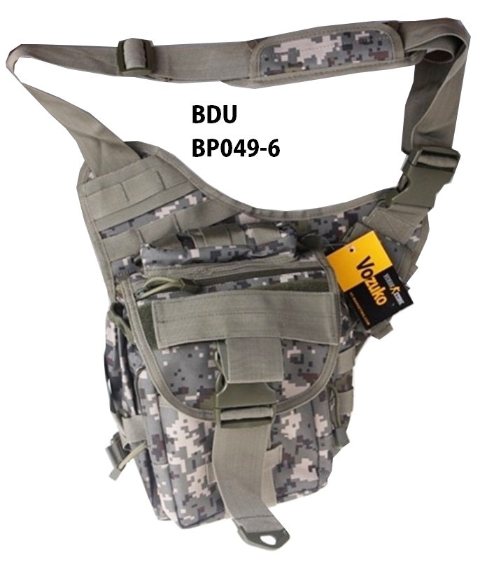 Military Multipocket Side Hang Bag BP049