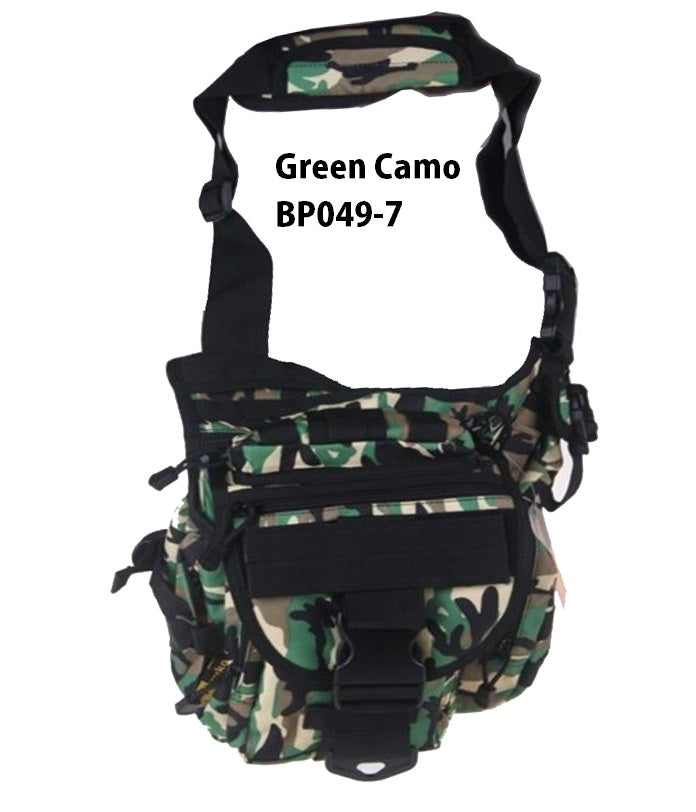 Military Multipocket Side Hang Bag BP049