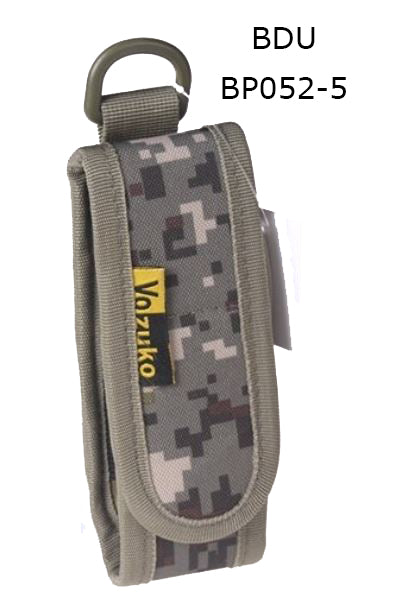 Vozuko Tactical Torch Light Utility Pouch BP052