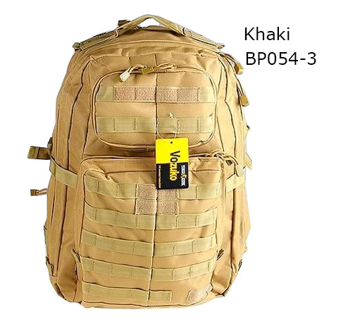 Military Multifunction Outdoor Backpack BP054