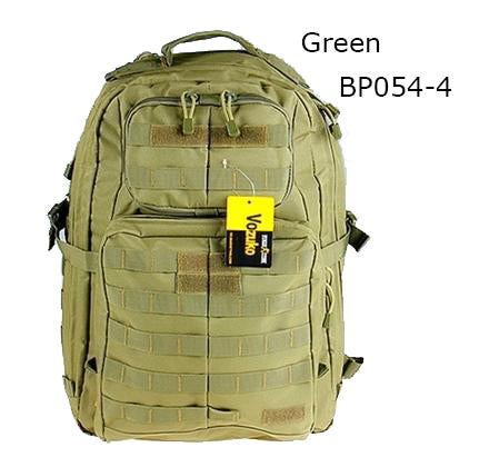 Military Multifunction Outdoor Backpack BP054