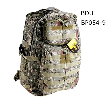 Military Multifunction Outdoor Backpack BP054