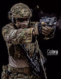 BP257 QR cobra tactical  belt with Heavy-Duty Quick-Release Metal Buckle