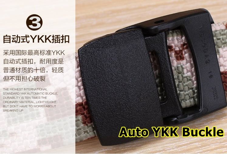 BP240 Tactical Military Outdoor Web YKK BELT