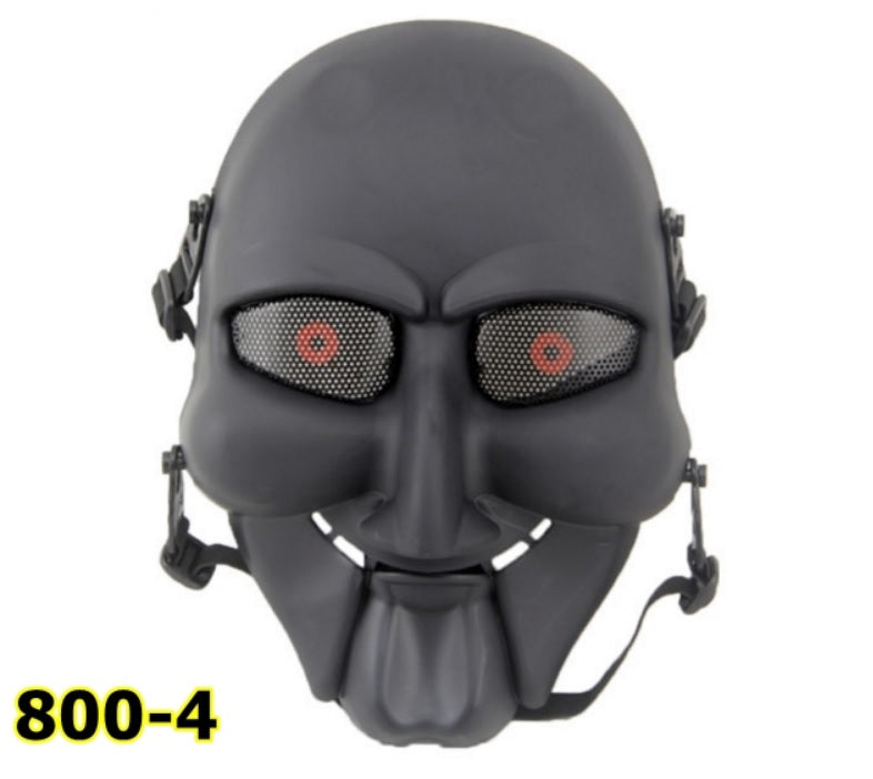 Jigsaw Animated Multipurpose Protective Face Mask Helmet