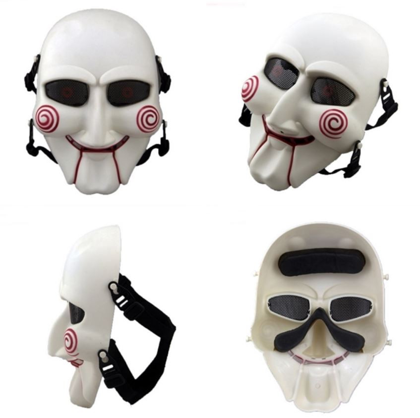 Jigsaw Animated Multipurpose Protective Face Mask Helmet