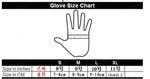 CBR Padded Sports Half Finger Gloves with Gel