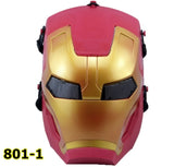 Ironman Animated Multipurpose Protective Face Mask Helmet