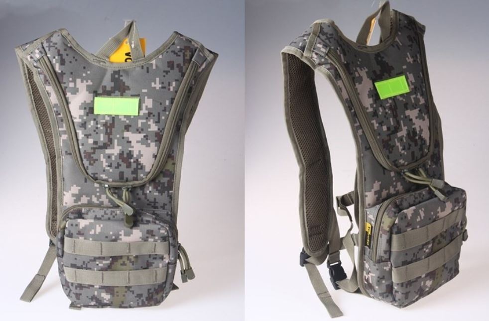 Slim Tactical Hydration Bag BP135