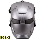 Ironman Animated Multipurpose Protective Face Mask Helmet
