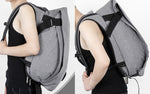 BP218 VOZUKO Backpack with Hidden Pocket and Zip