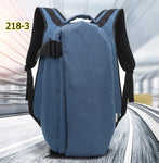 BP218 VOZUKO Backpack with Hidden Pocket and Zip