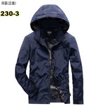 BP230 Waterproof Hoodie Jacket