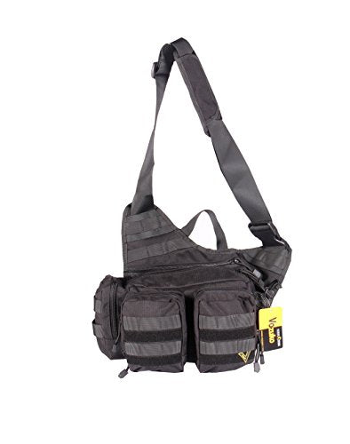 BP730 2 Tactical Sling Bag -Military Rover Shoulder Sling Backpack Molle