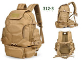 Tactical Multipocket Military Backpack BP312