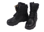 Outdoor Combat Tactical All Terrain Side Zippered Boots BP319