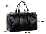 High Quality Duffle Bags Leather and Nylon Fabric