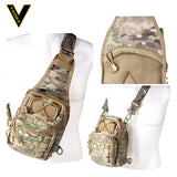 VOZUKO 2 IN 1 800D NYLON CROSSBODY AND SLING WITH DETACHABLE SLING STRAP [379]