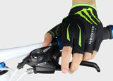 CBR Padded Sports Half Finger Gloves with Gel