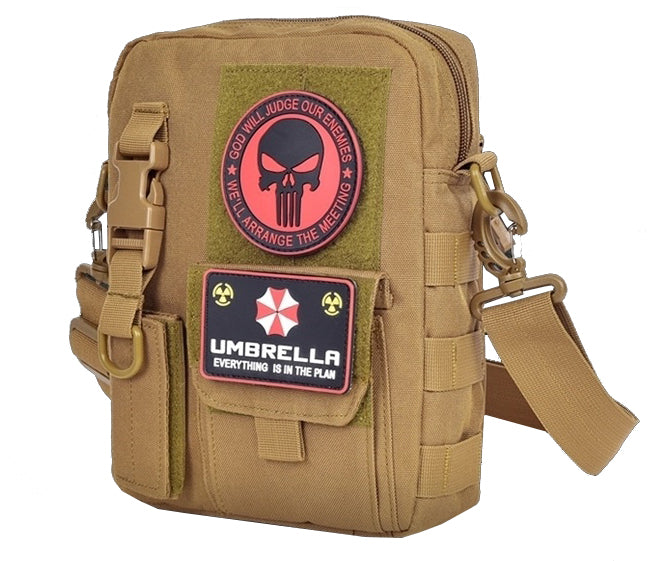 Outdoor Sling Medic Utility Pouch with Strap BP419