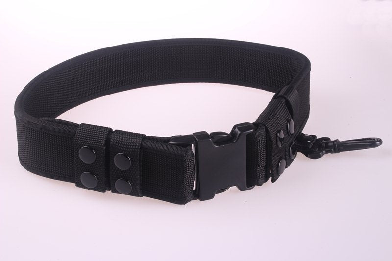 BP210  Outdoor Tactical Nylon 1.5"BELT with Heavy-Duty Quick-Release Buckle Molle System