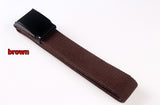BP253 Tactical Webbing CANVAS BELT with solid military buckle