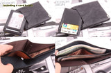 Vozuko Leather Wallet with Card Holder BP 581