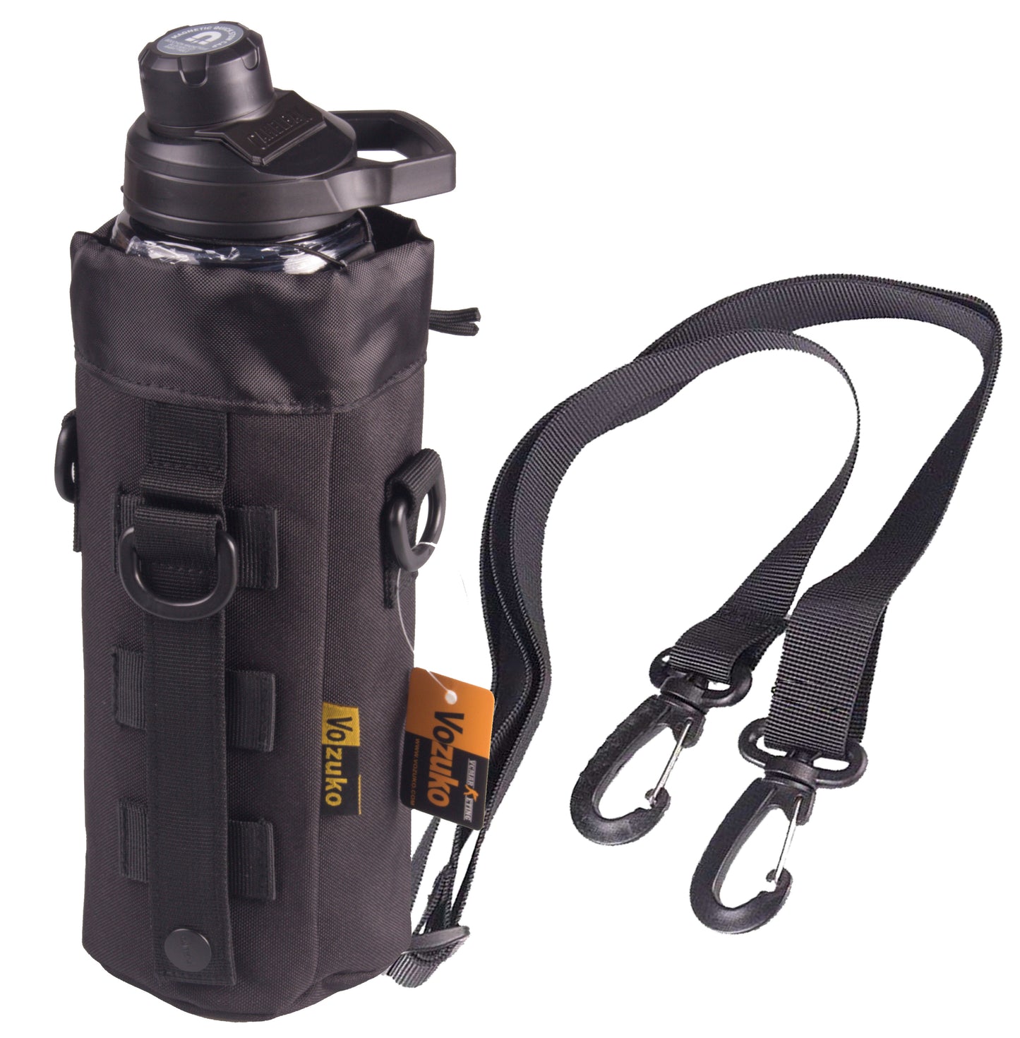 Tactical Molle Water Bottle Pouch Sling H2O Hydration Carrier Bag BP280