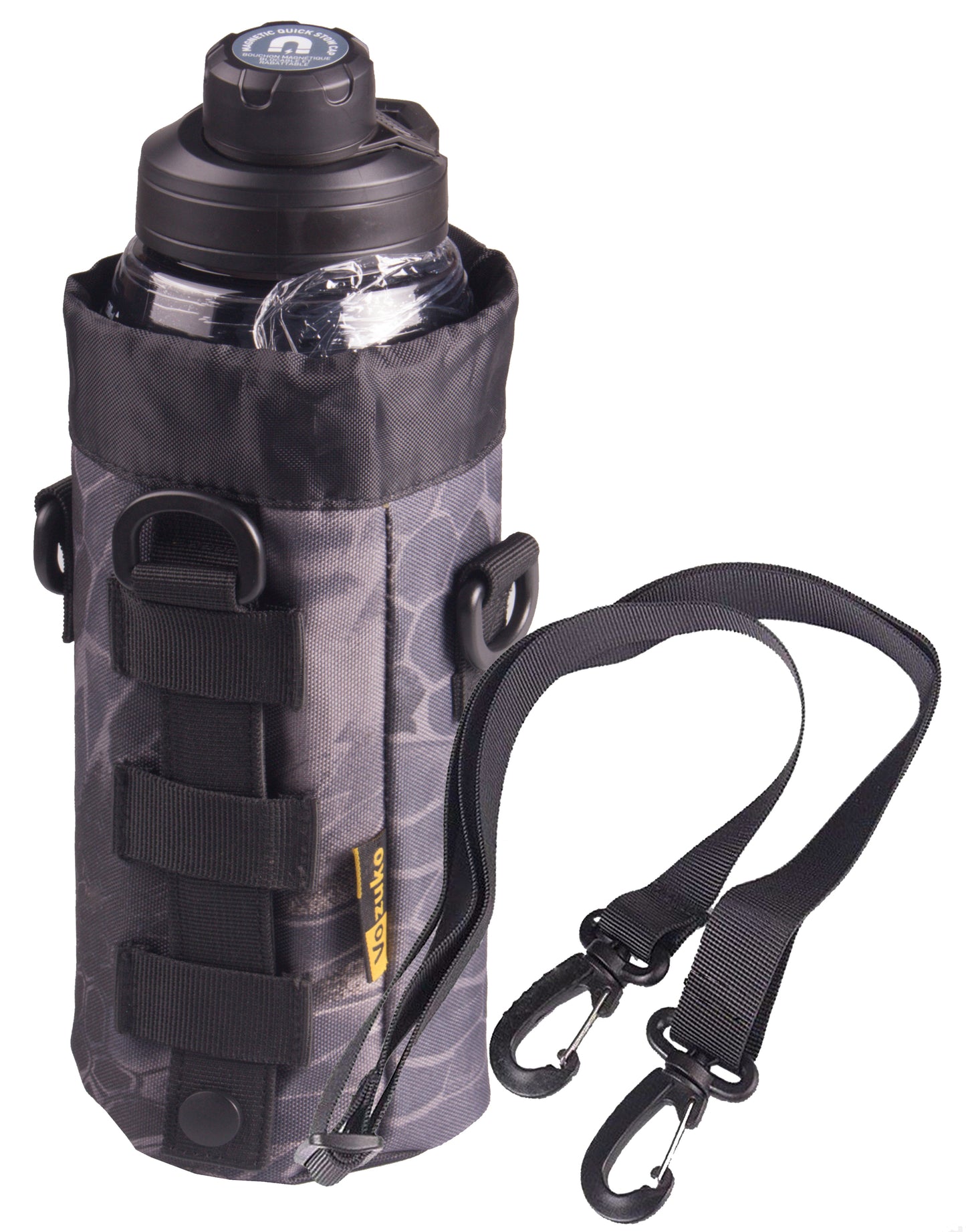 Tactical Molle Water Bottle Pouch Sling H2O Hydration Carrier Bag BP280