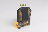 BP053 Vozuko Tactical Side Zip Coin Pouch
