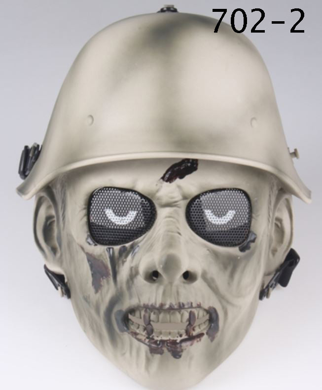 Skull Halloween Face Mask For Cosplay 702