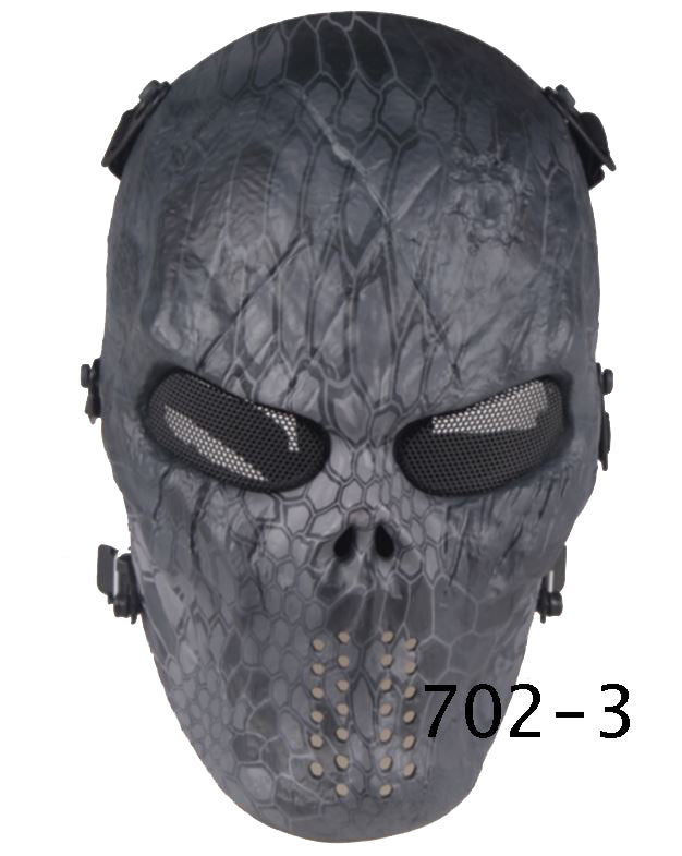 Skull Halloween Face Mask For Cosplay 702