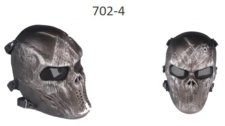 Skull Halloween Face Mask For Cosplay 702