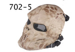 Skull Halloween Face Mask For Cosplay 702