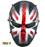 Skull Halloween Face Mask For Cosplay 702