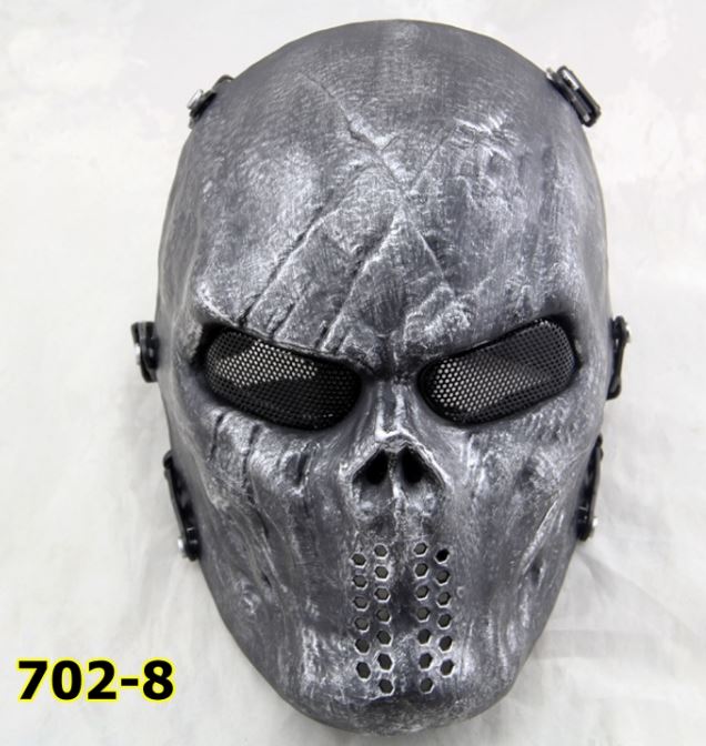 Skull Halloween Face Mask For Cosplay 702