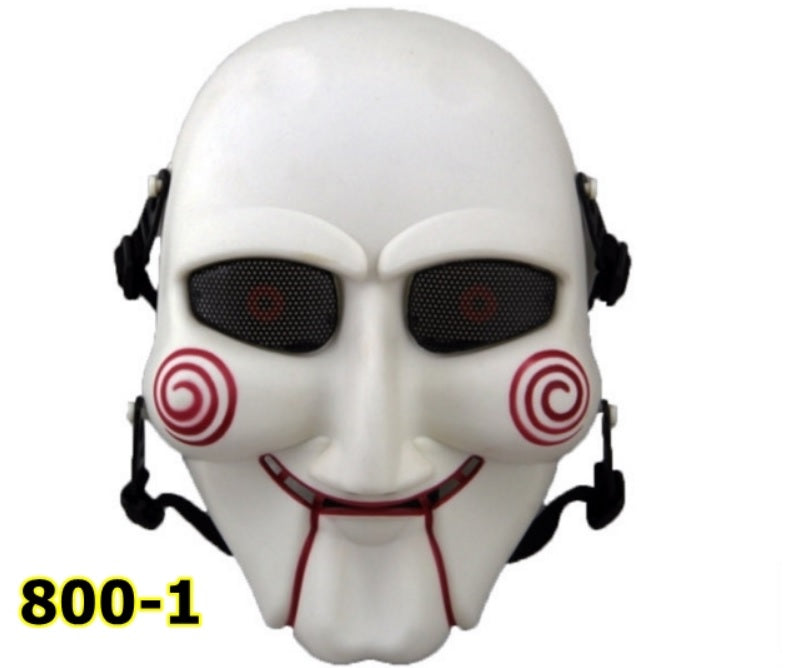 Jigsaw Animated Multipurpose Protective Face Mask Helmet