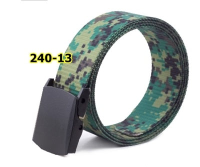 BP240 Tactical Military Outdoor Web YKK BELT