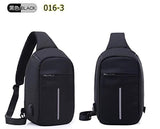 BP016-3/4 Sling Bag With USB Cable