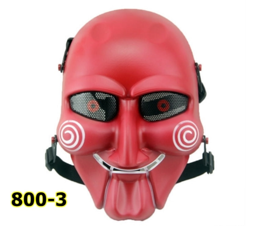 Jigsaw Animated Multipurpose Protective Face Mask Helmet