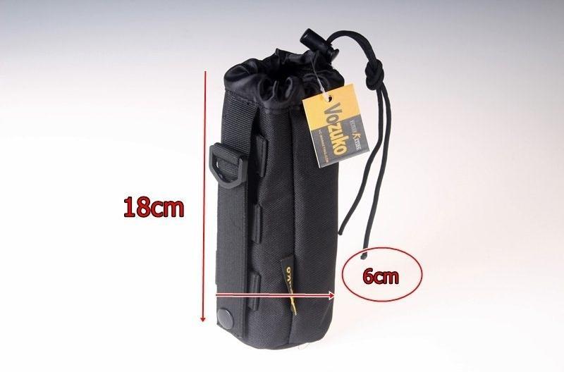 BP027-1 Tactical EDC Water Bottle Carrier - Small Bottle Pouch