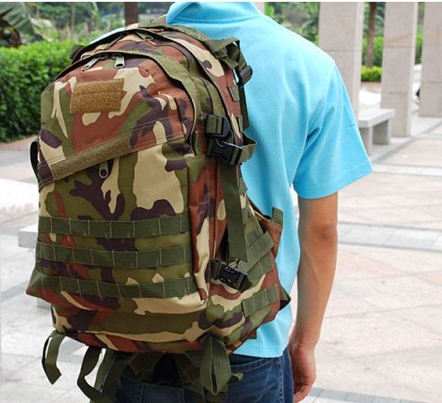 BP031 Military 3D Backpack