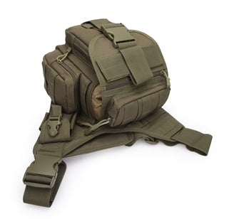 Military Multipocket Side Hang Bag BP049