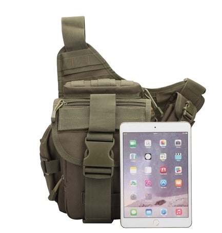 Military Multipocket Side Hang Bag BP049