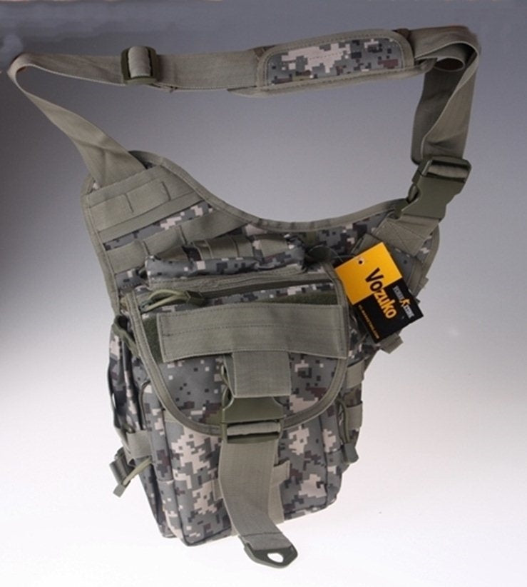 Military Multipocket Side Hang Bag BP049