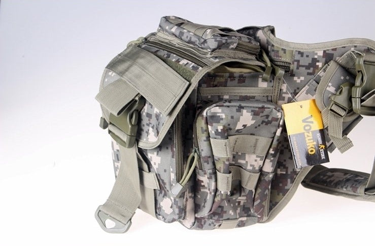 Military Multipocket Side Hang Bag BP049