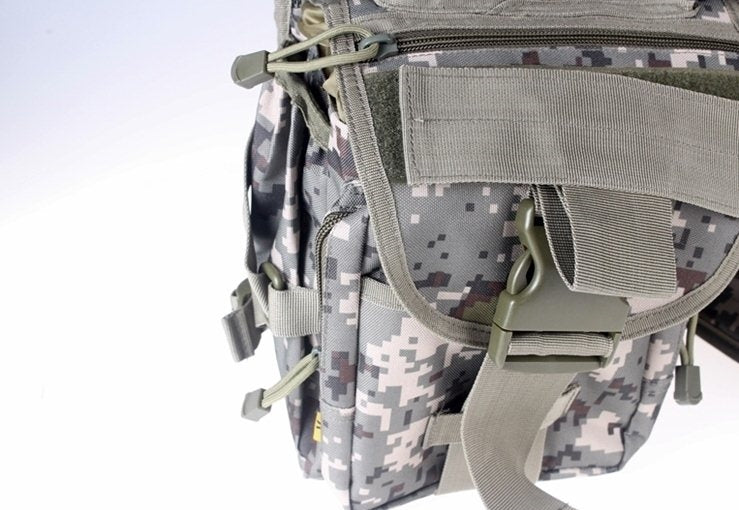 Military Multipocket Side Hang Bag BP049