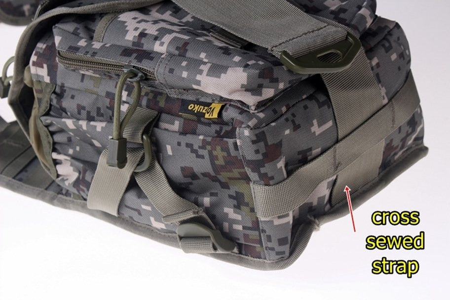 Military Multipocket Side Hang Bag BP049