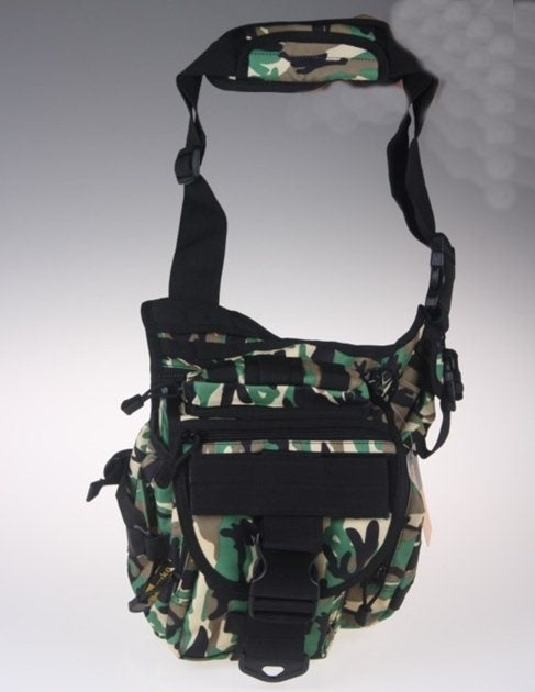 Military Multipocket Side Hang Bag BP049